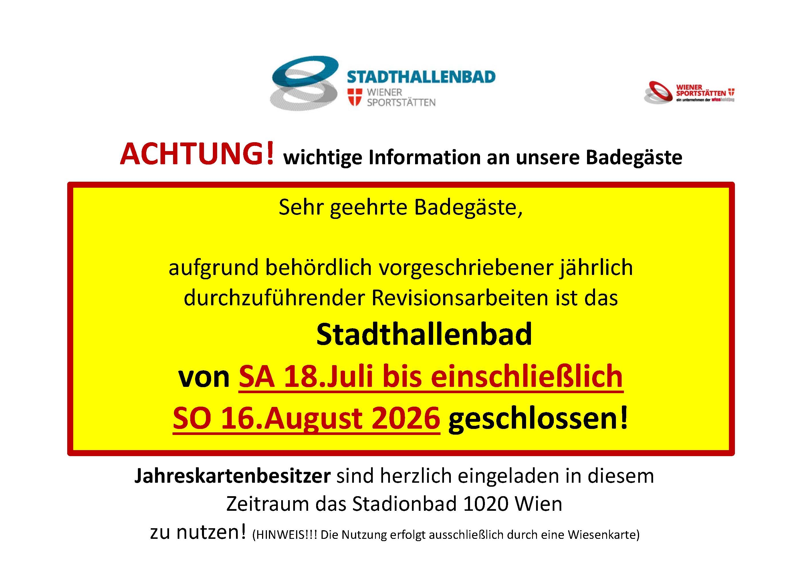 Revision 2026 ©wsb